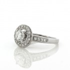 1.00Ct  Diamond Engagement Ring